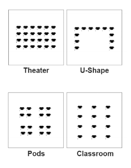 room layouts