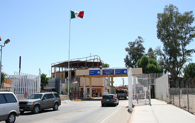 Mexico Border