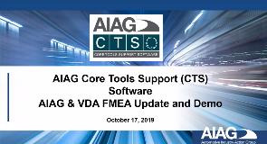 CTS Webinar - New FMEA Update & Demo